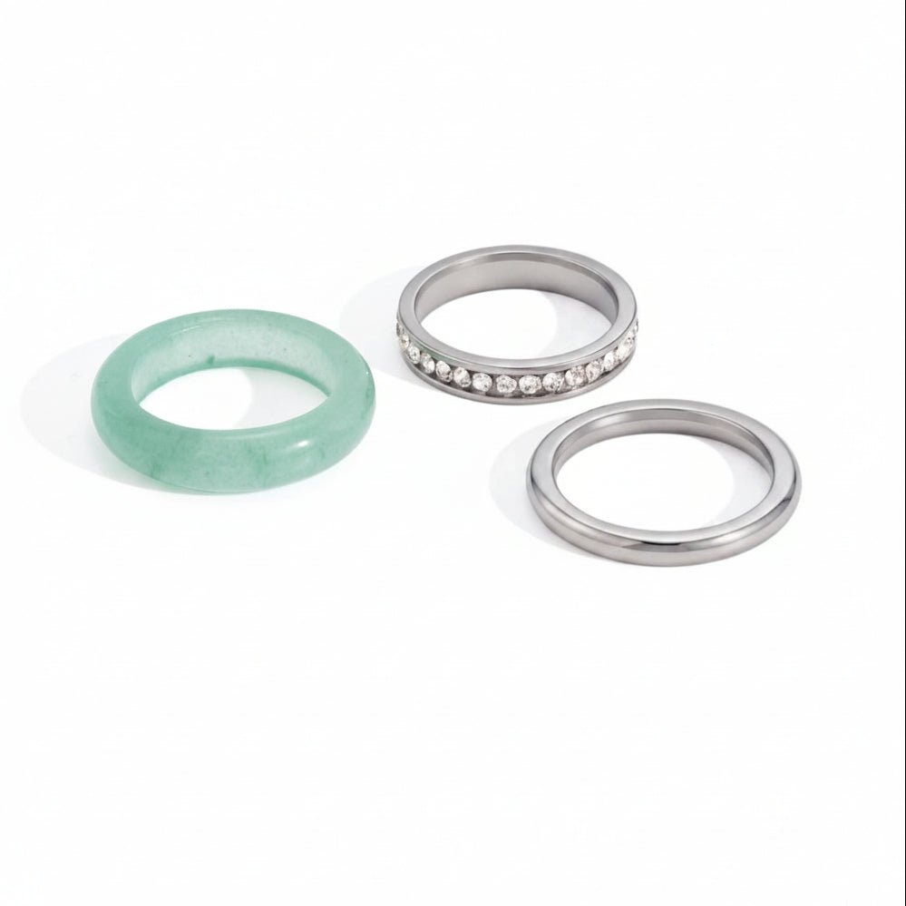 Natural Stone Ring