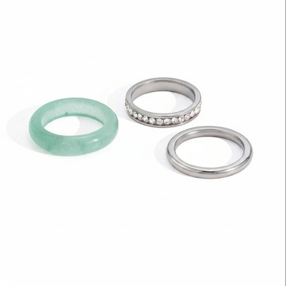 Natural Stone Ring