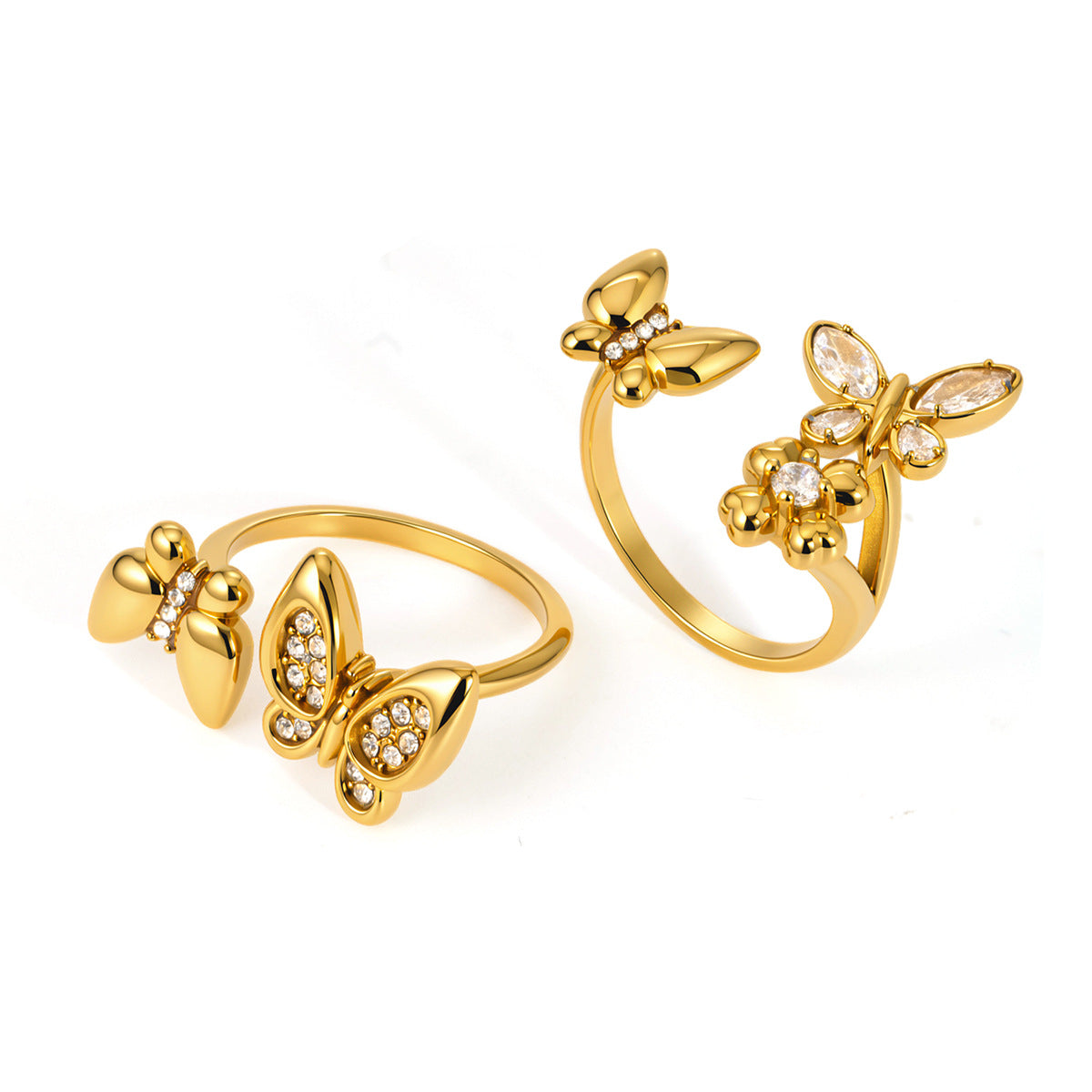Sweet Butterfly Ring
