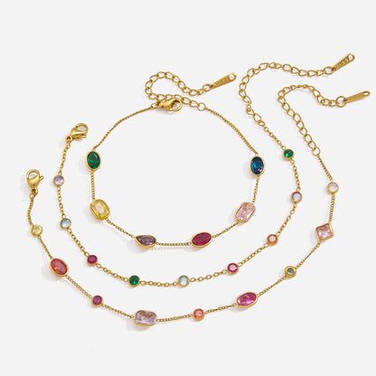 Colorful Round Bracelet
