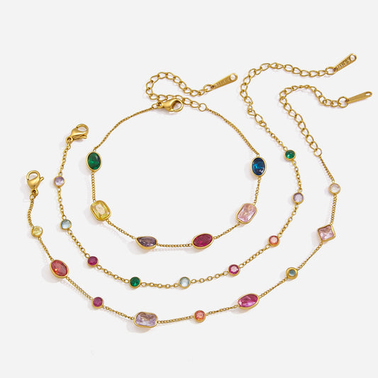 Colorful Round Bracelet