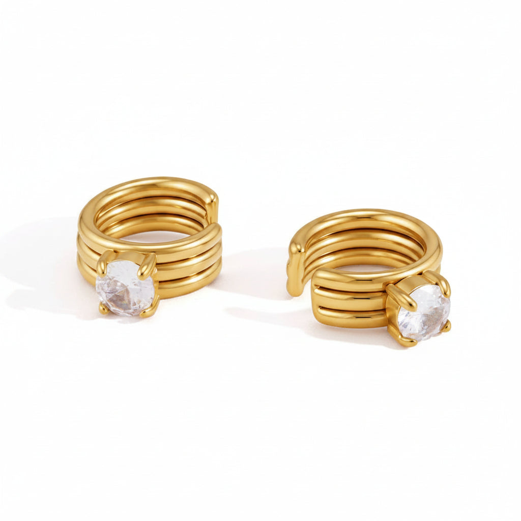 Gem Earrings