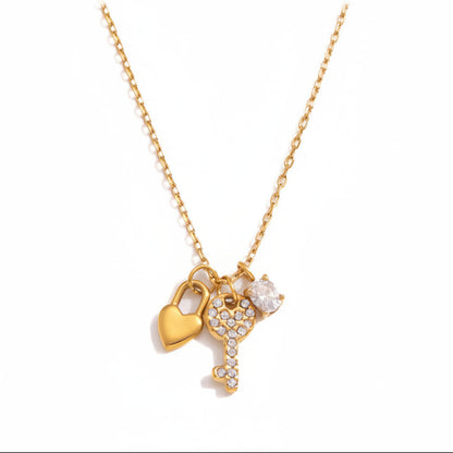 Mini Key Necklace