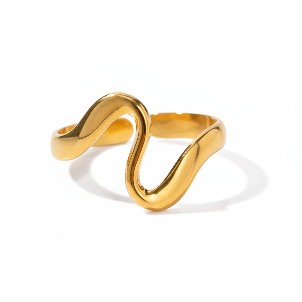 Flow Line Ring