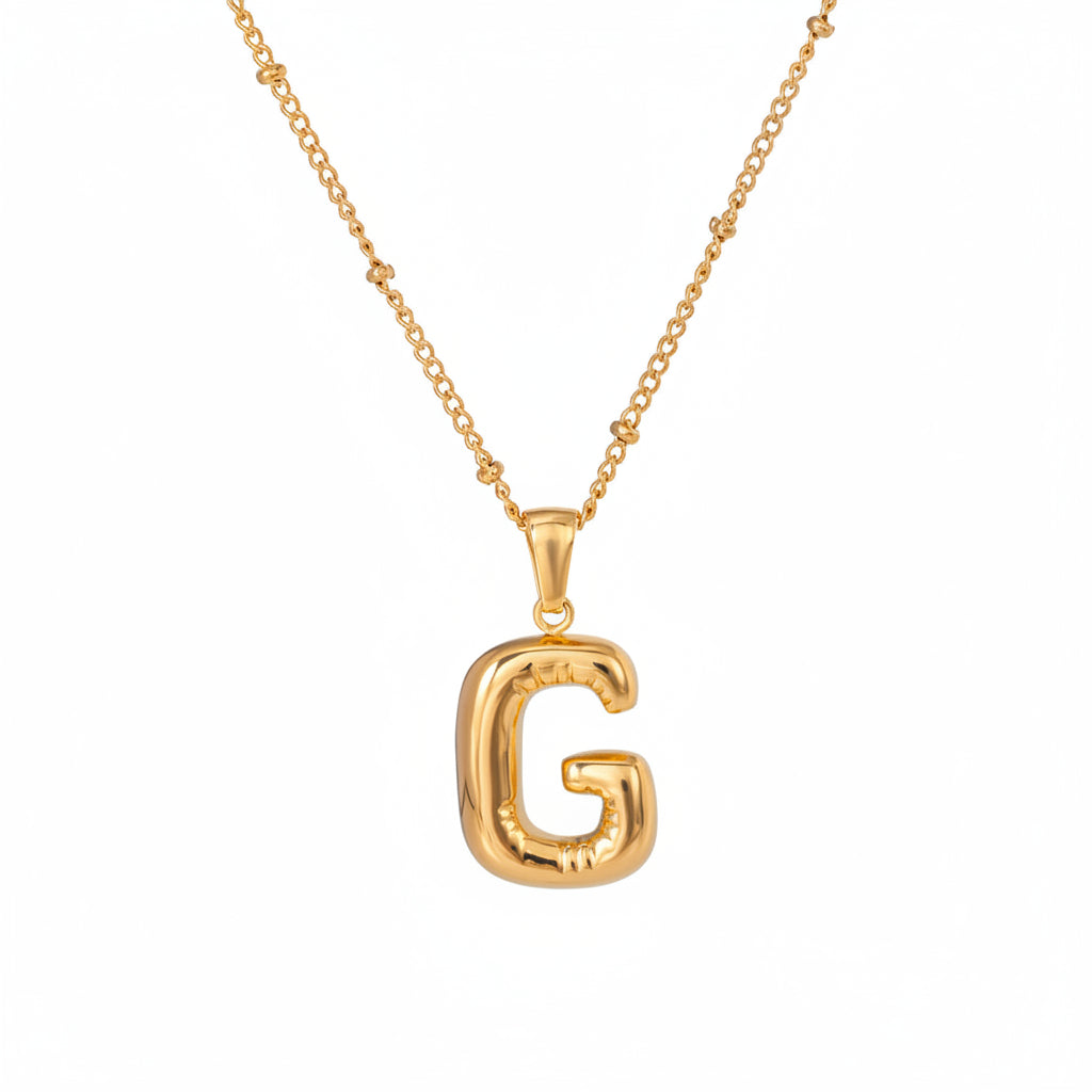 Alphabet Letter Necklace