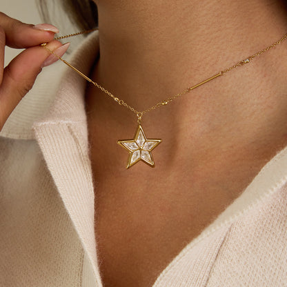 Star Pendant Necklace