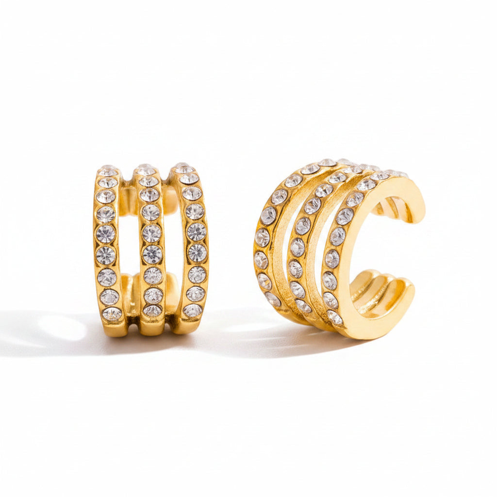 Ribe Star Earrings