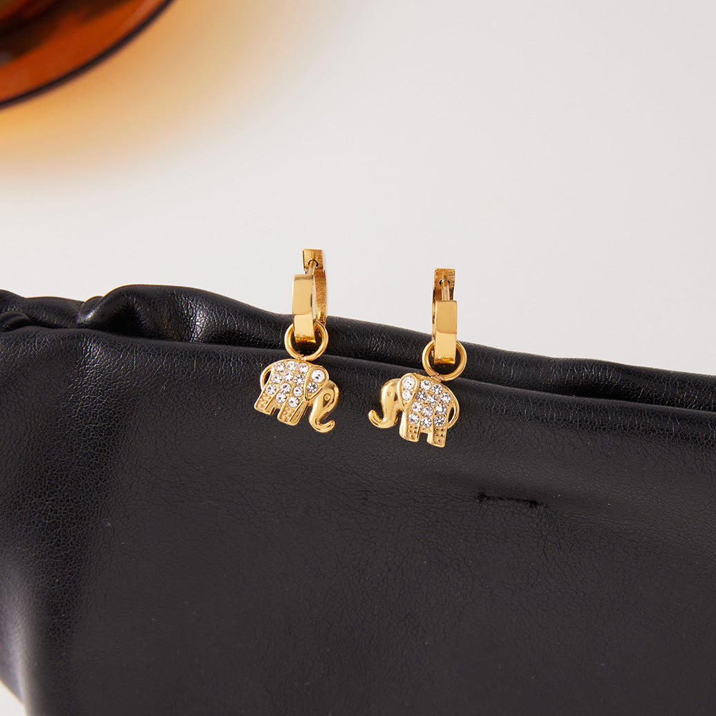 Elephant Earrings