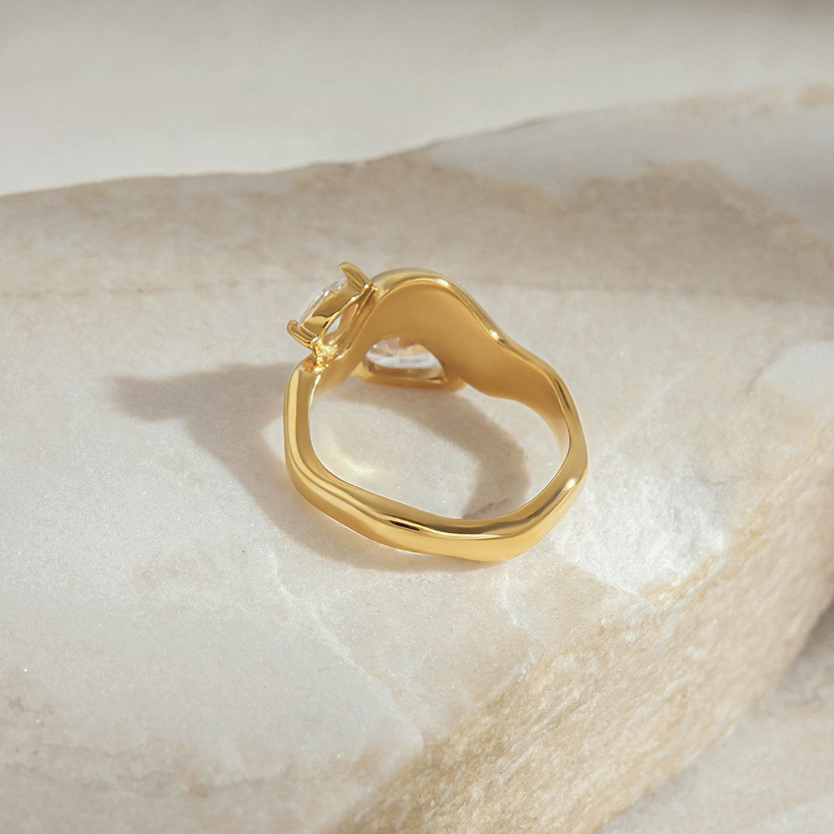 Water Drop Wave Ring