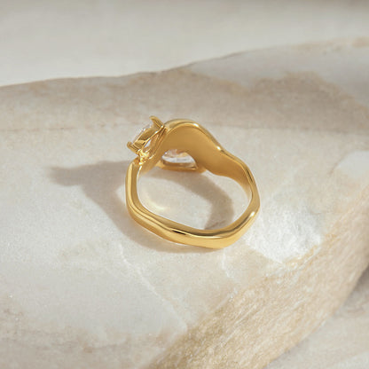 Water Drop Wave Ring