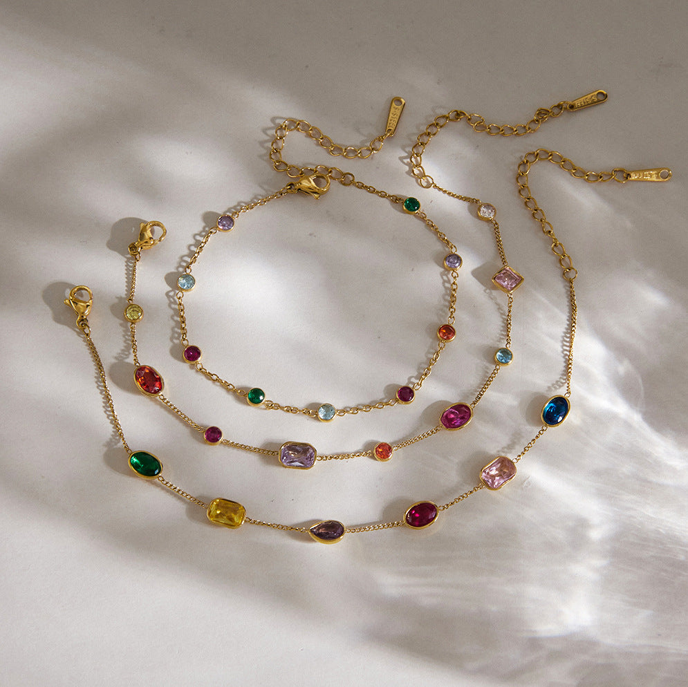 Colorful Round Bracelet