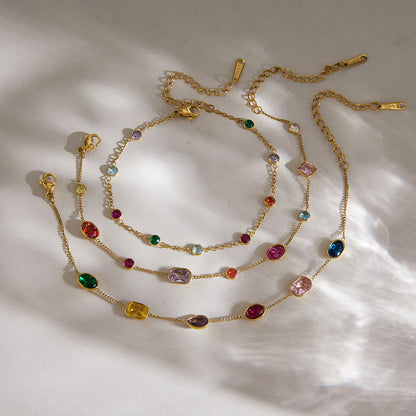 Colorful Round Bracelet