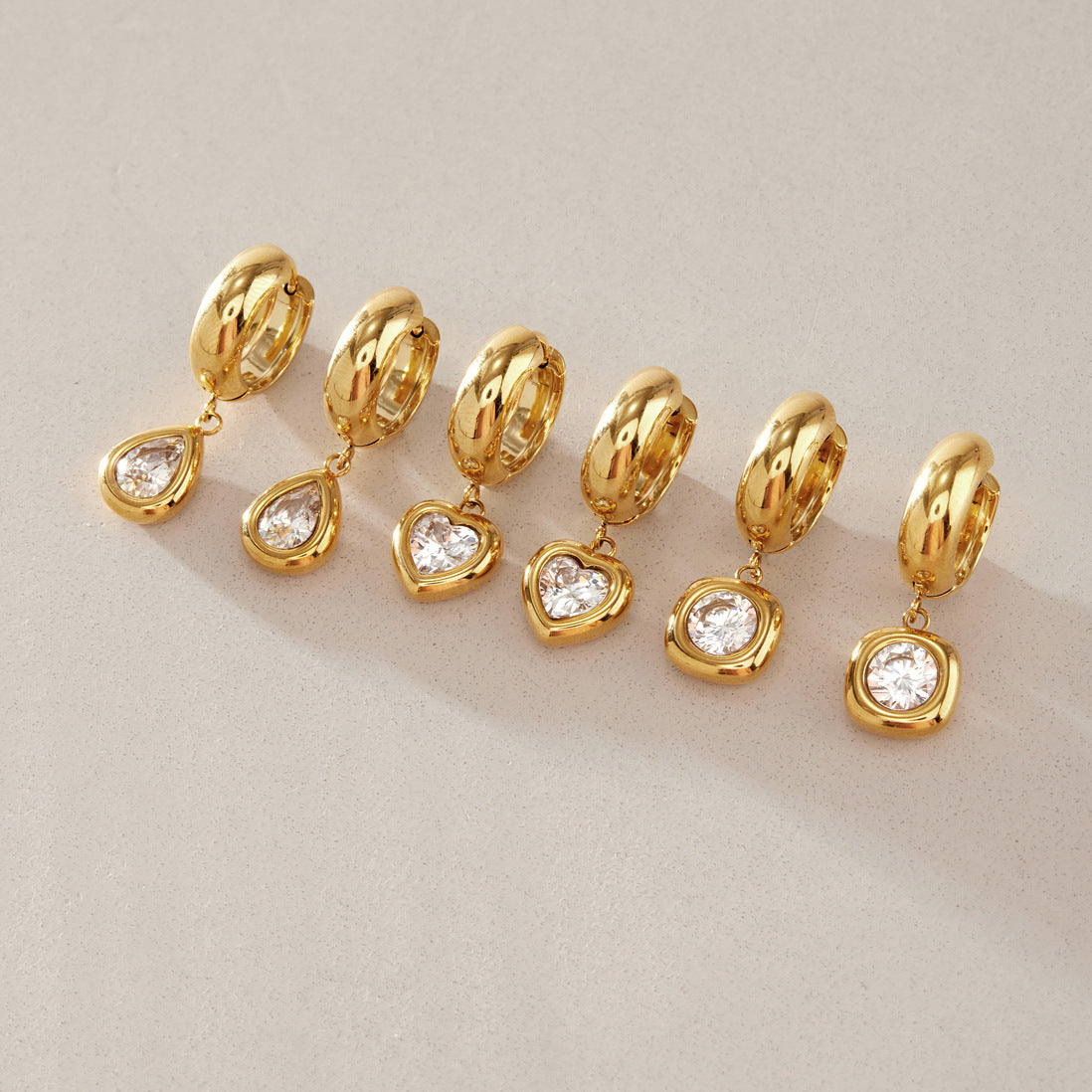 Water Drop Earrings