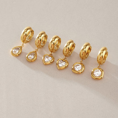 Water Drop Earrings