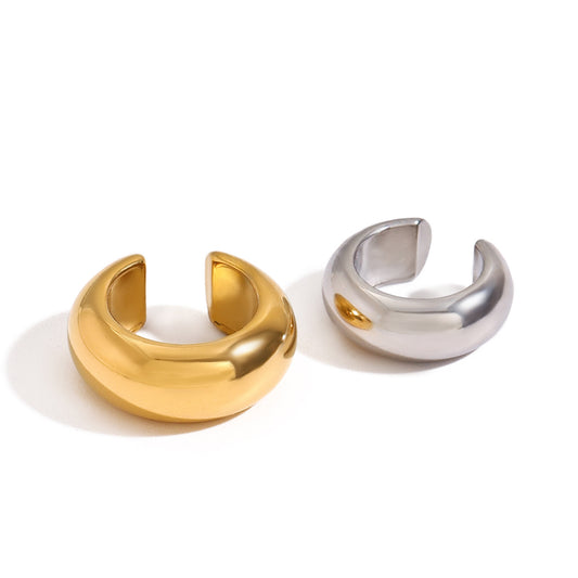 Simple Ear Clip Earrings