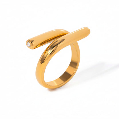 Flow Line Ring