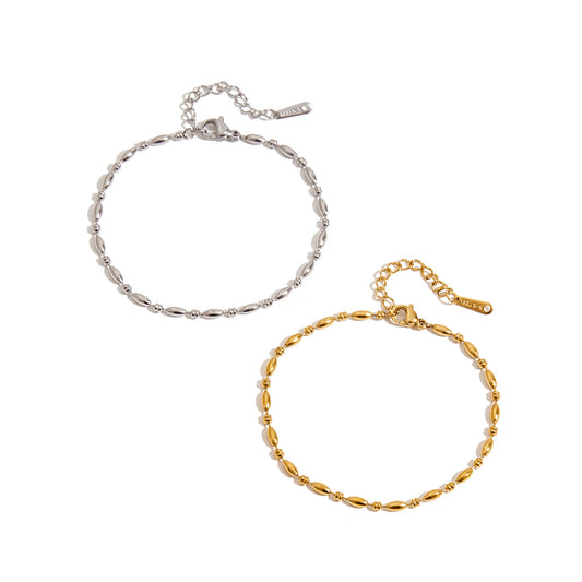 Oval bead Bracelet