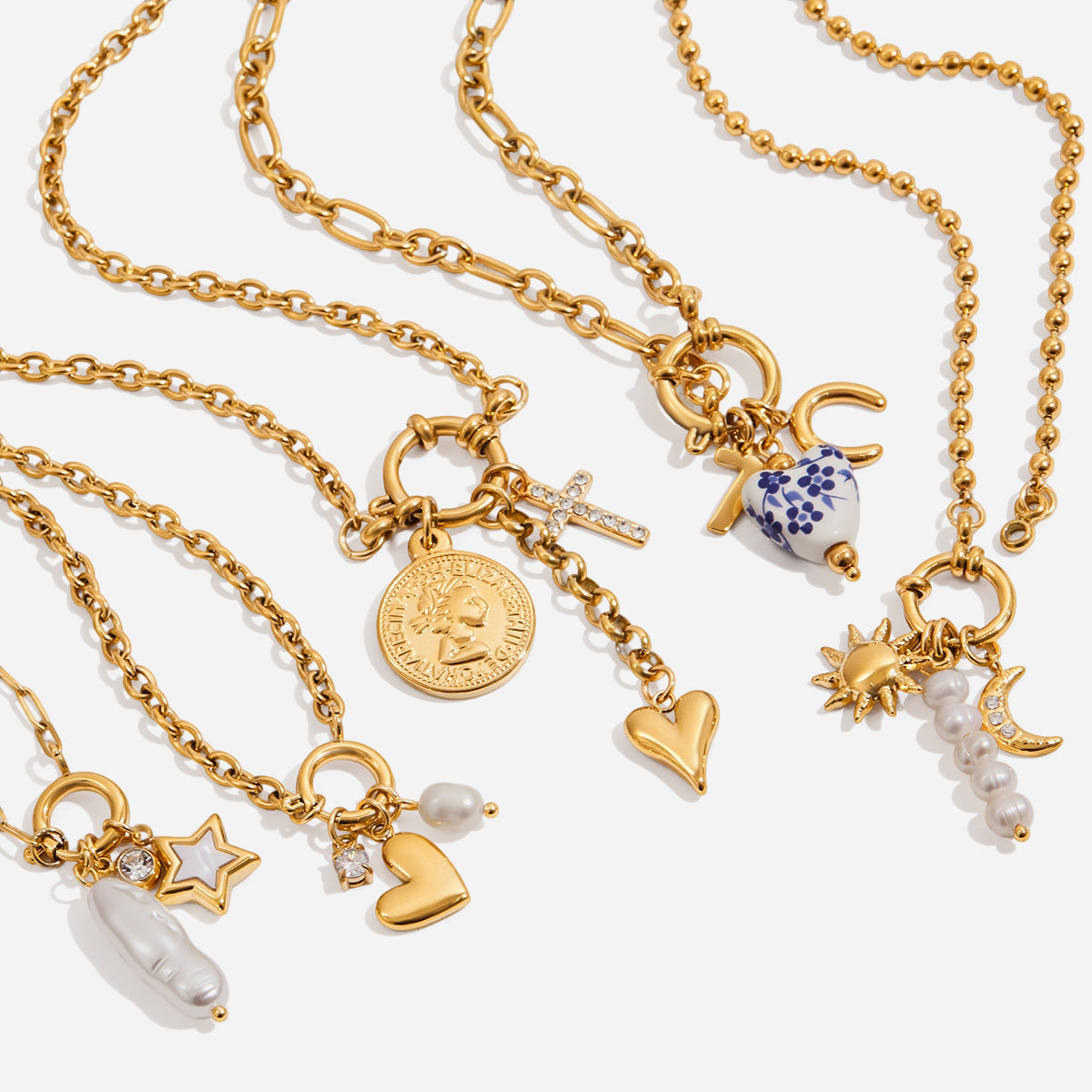 Sailor Buckle Necklace