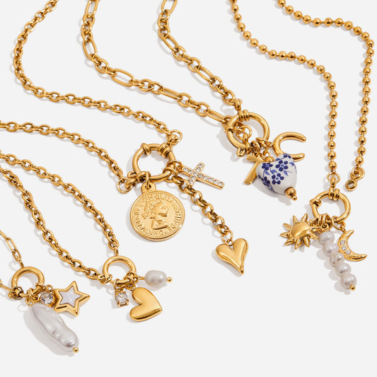 Sailor Buckle Necklace