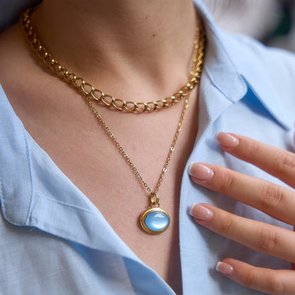 Sandra Chain Necklace