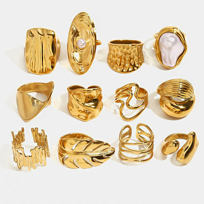 Pearl Nature Ring