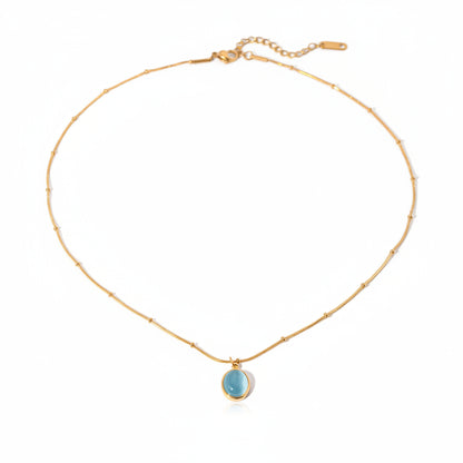 Autumn Necklace