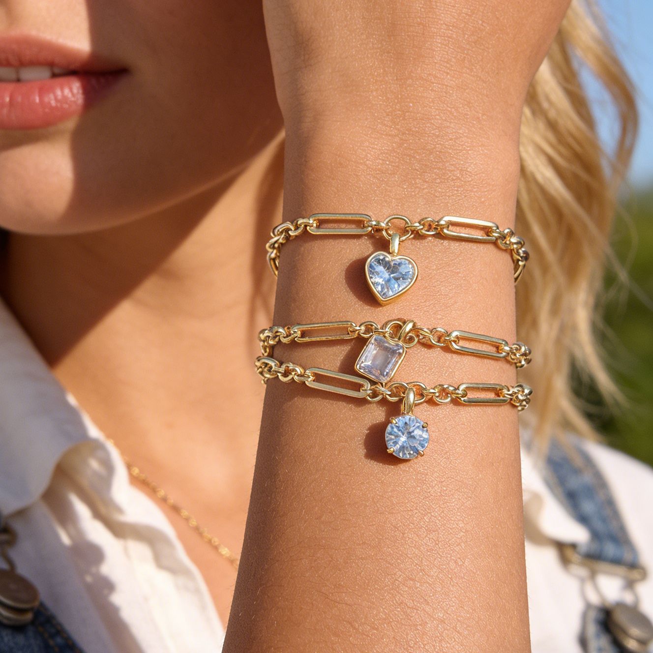 Effie Chain Bracelet