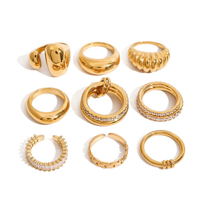 Bold Shine Ring