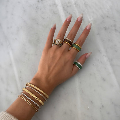Natural Stone Ring