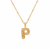 P