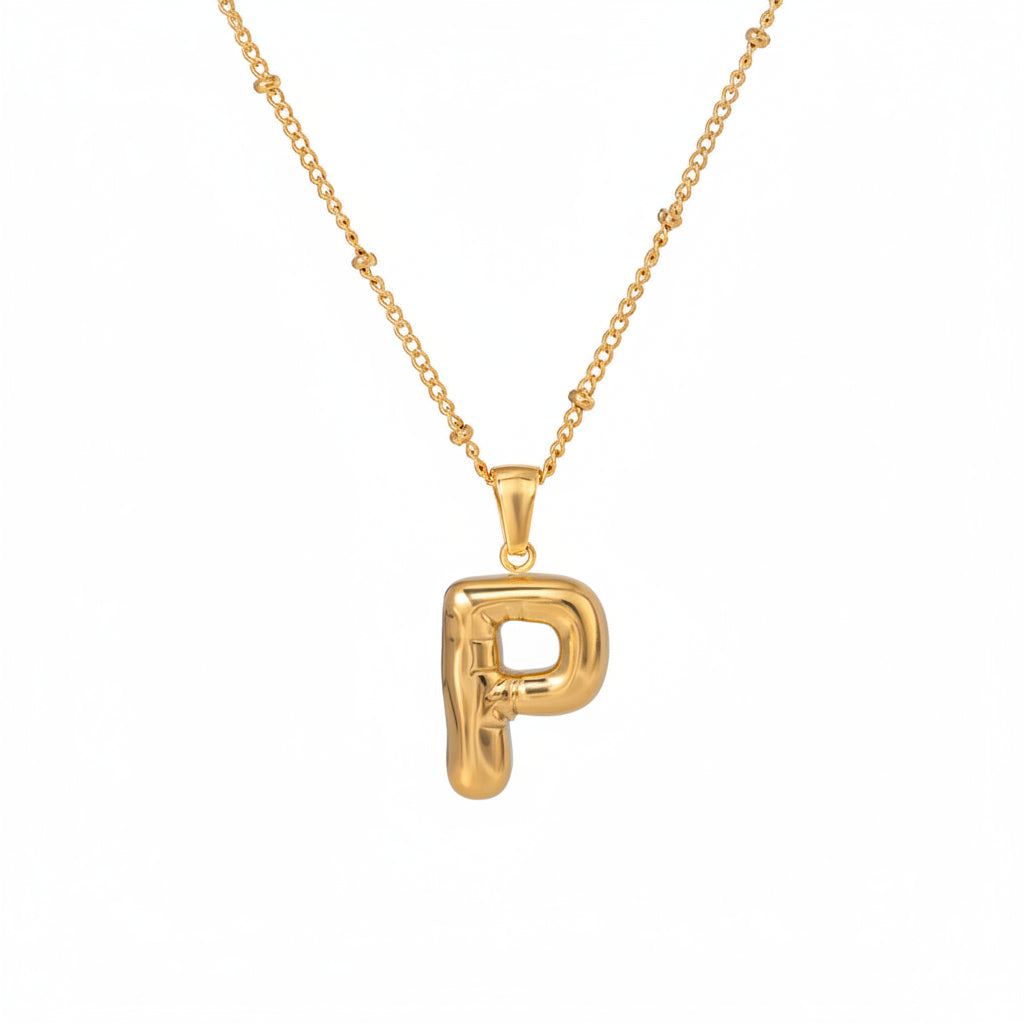 Alphabet Letter Necklace