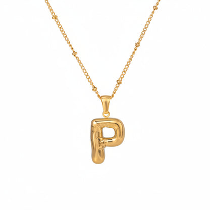 Alphabet Letter Necklace