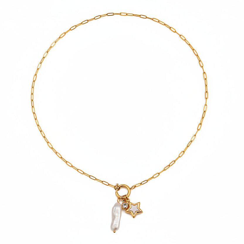 Sailor Buckle Necklace