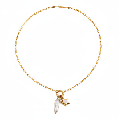 Sailor Buckle Necklace