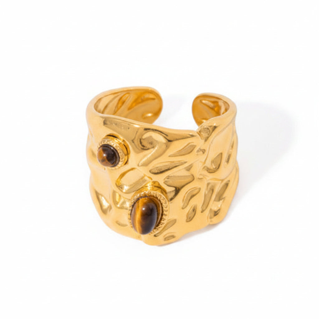 Tiger's Eye Ring