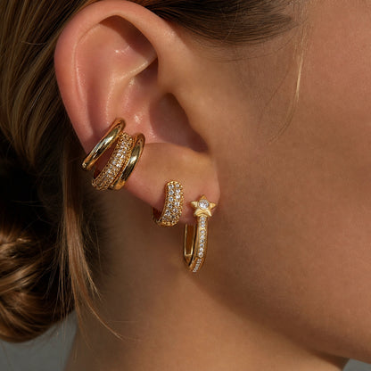 Ribe Star Earrings