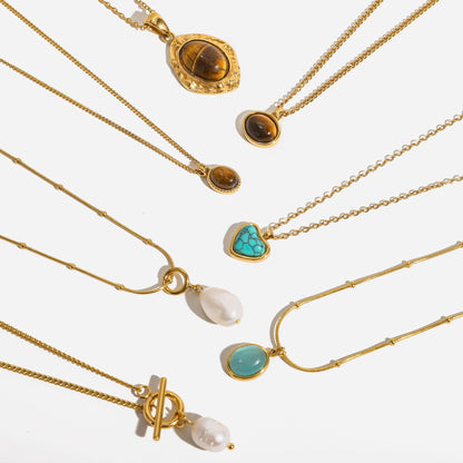 Autumn Necklace