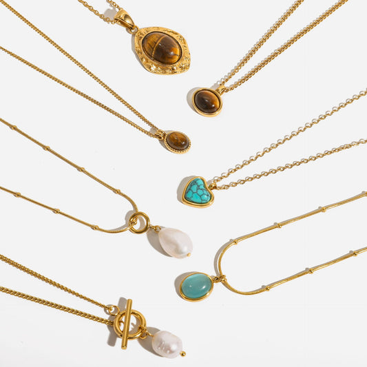 Autumn Necklace