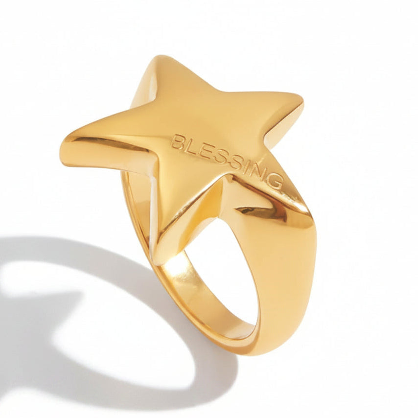 Blessing Star Ring