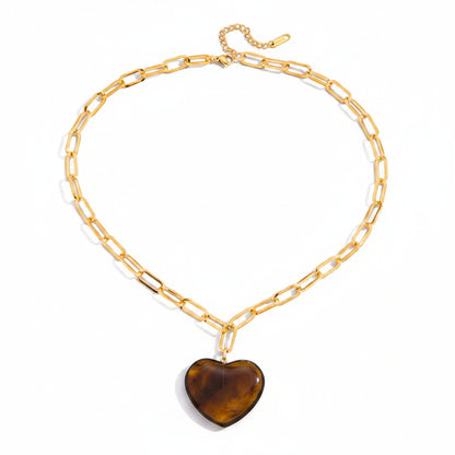 Big Heart Necklace