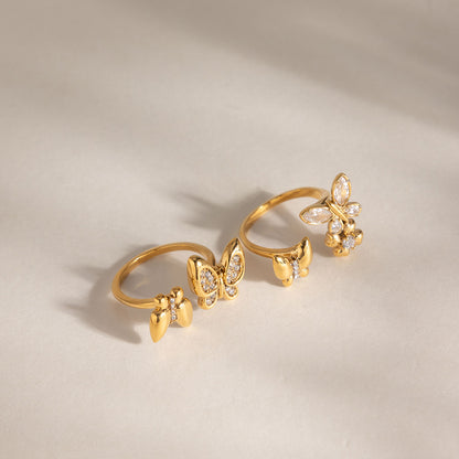 Sweet Butterfly Ring