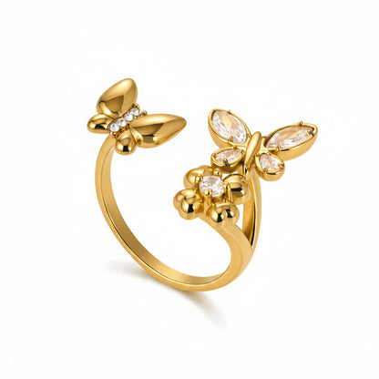 Sweet Butterfly Ring