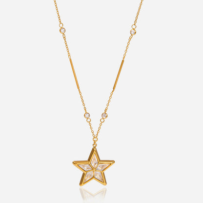 Star Pendant Necklace