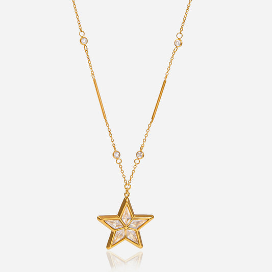 Star Pendant Necklace