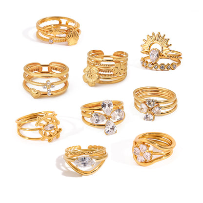 Lucky Gold Ring