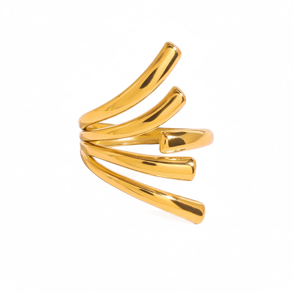 Irregular Line Ring