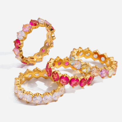 Round Berry Ring