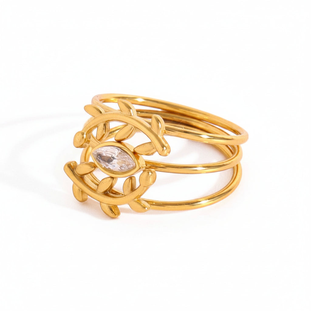 Lucky Gold Ring