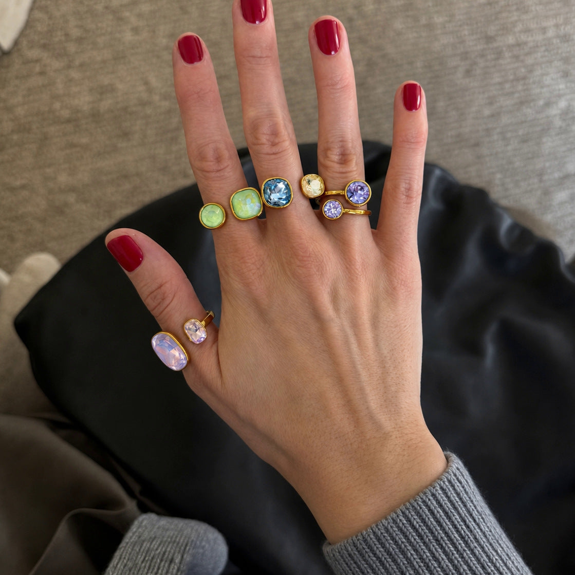 Sage Ring