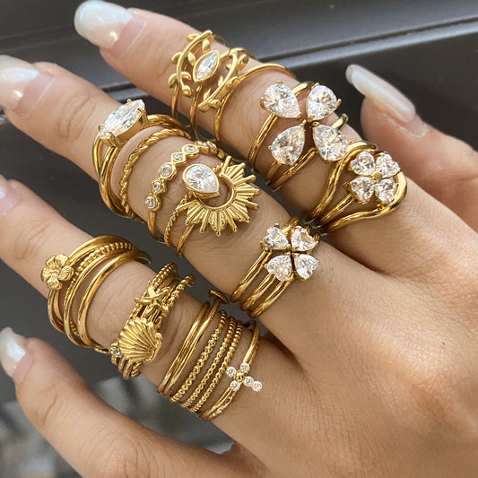 Lucky Gold Ring